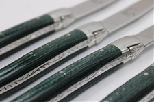 Augusta National Ltd Ed Forge de Laguiole Table Knife Set in Original Box