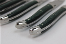 Augusta National Ltd Ed Forge de Laguiole Table Knife Set in Original Box