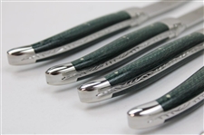 Augusta National Ltd Ed Forge de Laguiole Table Knife Set in Original Box