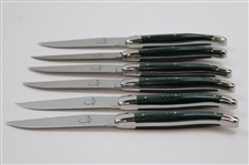 Augusta National Ltd Ed Forge de Laguiole Table Knife Set in Original Box