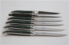 Augusta National Ltd Ed Forge de Laguiole Table Knife Set in Original Box