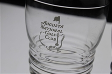 Pair of Augusta National Golf Club Logo Juice Glasses