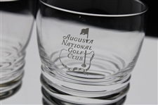 Pair of Augusta National Golf Club Logo Juice Glasses