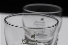 Pair of Augusta National Golf Club Logo Juice Glasses
