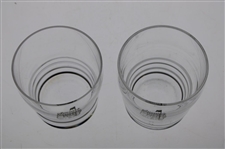 Pair of Augusta National Golf Club Logo Juice Glasses
