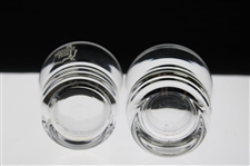 Pair of Augusta National Golf Club Logo Juice Glasses
