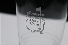 Pair of Augusta National Golf Club Logo Tall Drinking Glasses