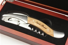 Pebble Beach 'The Calling' Multi-Tool Stainless Wine Opener in Original Box w/Bag