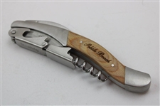 Pebble Beach 'The Calling' Multi-Tool Stainless Wine Opener in Original Box w/Bag