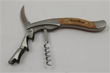 Pebble Beach 'The Calling' Multi-Tool Stainless Wine Opener in Original Box w/Bag