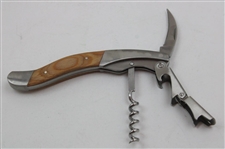 Pebble Beach 'The Calling' Multi-Tool Stainless Wine Opener in Original Box w/Bag