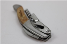 Pebble Beach 'The Calling' Multi-Tool Stainless Wine Opener in Original Box w/Bag