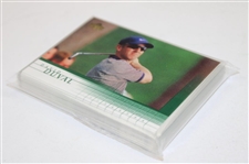 Eighty (80) David Duval 2001 Upper Deck Rookie Cards