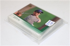 Eighty (80) David Duval 2001 Upper Deck Rookie Cards