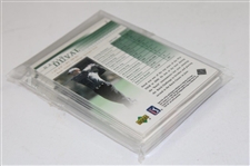 Eighty (80) David Duval 2001 Upper Deck Rookie Cards