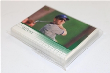 Eighty (80) David Duval 2001 Upper Deck Rookie Cards