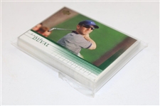 Eighty (80) David Duval 2001 Upper Deck Rookie Cards