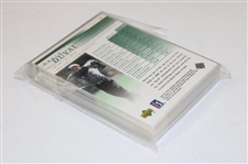 Eighty (80) David Duval 2001 Upper Deck Rookie Cards