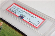 Jack Nicklaus 1972 PSA EX 5 & 1975 PSA NM 7 Grand Slam Ventures Cards 