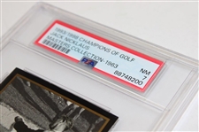 Jack Nicklaus 1963 PSA NM 7 & 1966 EX-MT 6 Grand Slam Ventures Cards