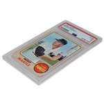 Mickey Mantle 1968 Topps Card #280 PSA EX 5 Card