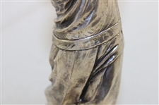 Bobby Jones Silver Tone Trophy/Statue on Plinth