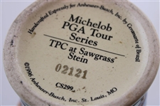 TPC Scottsdale 15th Hole & TPC Sawgrass 17th Hole Michelob Pewter Steins
