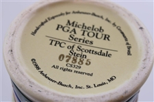 TPC Scottsdale 15th Hole & TPC Sawgrass 17th Hole Michelob Pewter Steins