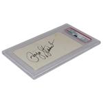 Payne Stewart Signed Index Card PSA Authentic AUTO #85069956