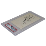 Payne Stewart Signed Index Card PSA Authentic AUTO #85069956