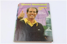 Archer, Venturi, Woosnam, Weiskopf & Kite Signed Sports Illustrated Newstand Magazines JSA ALOA