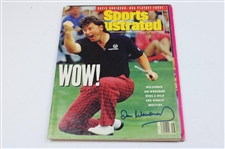 Archer, Venturi, Woosnam, Weiskopf & Kite Signed Sports Illustrated Newstand Magazines JSA ALOA