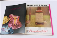 Archer, Venturi, Woosnam, Weiskopf & Kite Signed Sports Illustrated Newstand Magazines JSA ALOA
