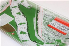 Classic St. Andrews Old Course Glass Tray/Plate by Bramic Golf, Ltd.