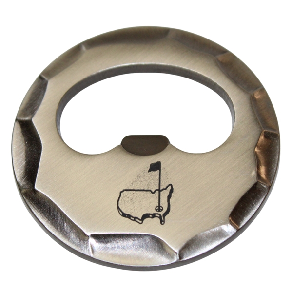 Masters Logo Undated Metal Bottle Opener