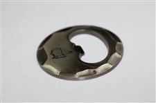 Masters Logo Undated Metal Bottle Opener