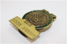 Champion Dustin Johnson's 2016 US Open at Oakmont Contestant Badge