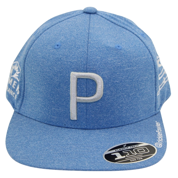Rickie Fowler Farmers Insurance Puma Light Blue Cap