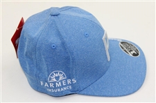 Rickie Fowler Farmers Insurance Puma Light Blue Cap