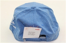 Rickie Fowler Farmers Insurance Puma Light Blue Cap