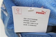 Rickie Fowler Farmers Insurance Puma Light Blue Cap