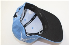 Rickie Fowler Farmers Insurance Puma Light Blue Cap