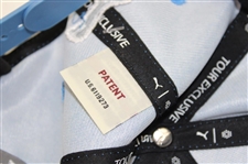 Rickie Fowler Farmers Insurance Puma Light Blue Cap