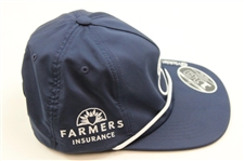 Rickie Fowler Farmers Insurance Puma Blue Cap