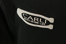 Travis Matthew Black Quarter Zip Size M