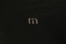 Travis Matthew Black Quarter Zip Size M