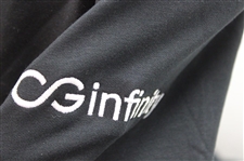Travis Matthew Black Quarter Zip Size M