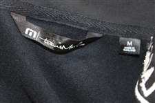 Travis Matthew Black Quarter Zip Size M