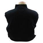 Travis Matthew Black Quarter Zip Size M