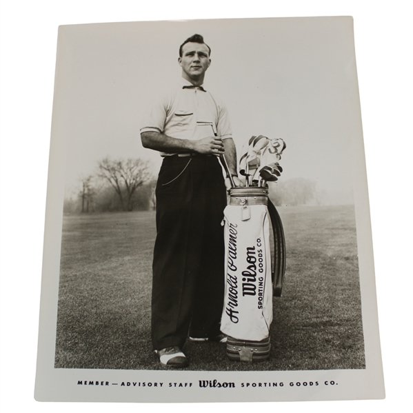 Arnold Palmer Wilson Advisory Staff Photo